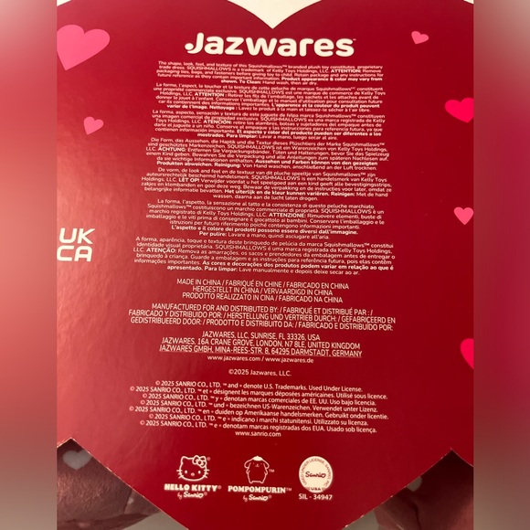 Squishmallows Sanrio 8-Inch Duo Pack - Hello Kitty + Pompompurin BRAND NEW! - Picture 10 of 10